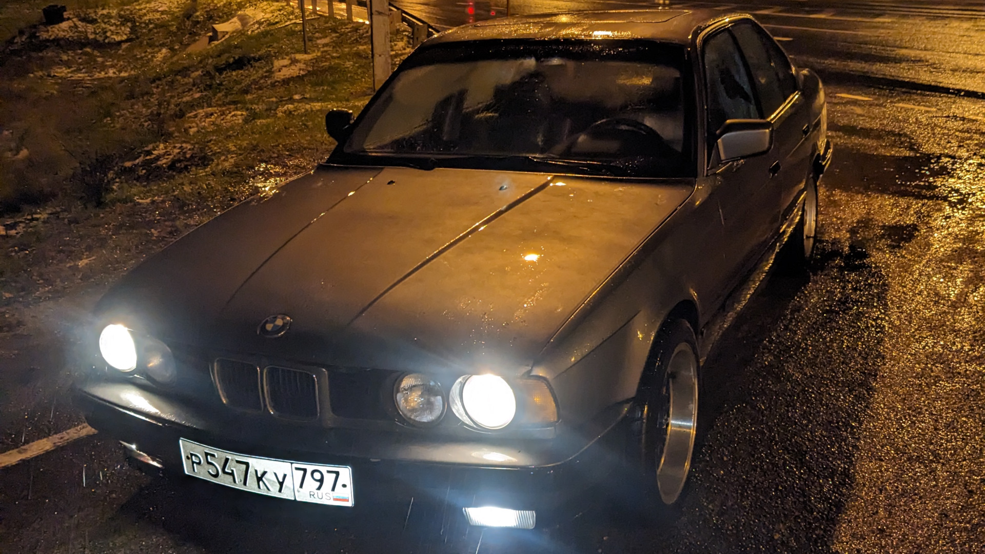 BMW 5 series (E34) 2.0 бензиновый 1991 | Самая гнилая BMW E34 на DRIVE2