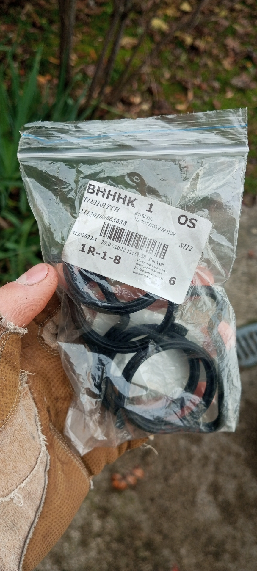 Неудачная замена прокладок впускного коллектора — Lada Приора универсал ...