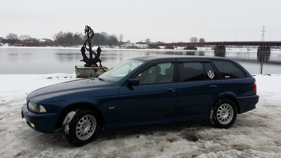 Моделька бмв е39 копия моей — BMW 5 series Touring (E39), 2,5 л, 1998 ...