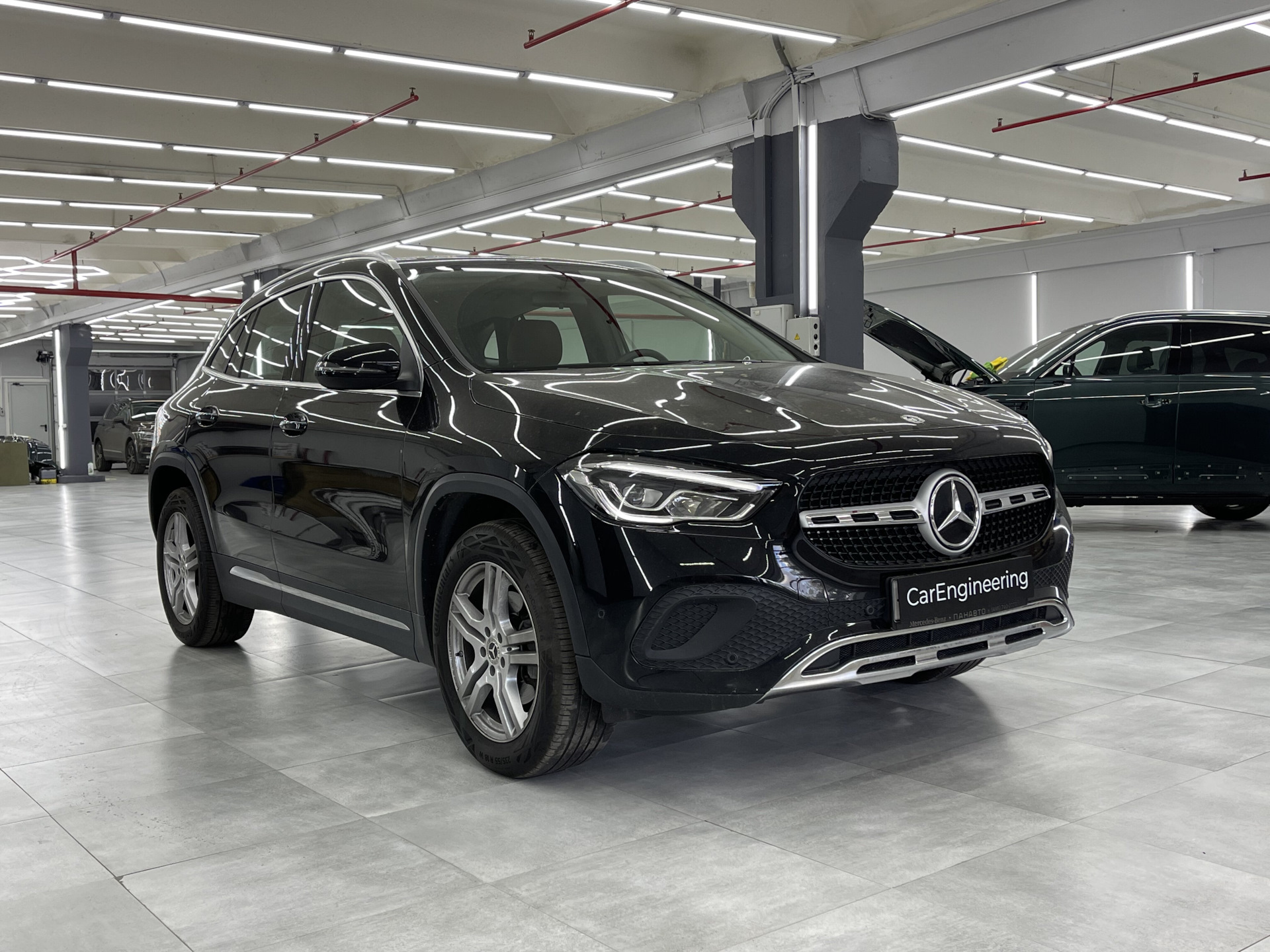 Андроид в Mercedes GLA: расширение заводского функционала с помощью  независимого блока навигации — Carengineering (КарИнжиниринг) на DRIVE2