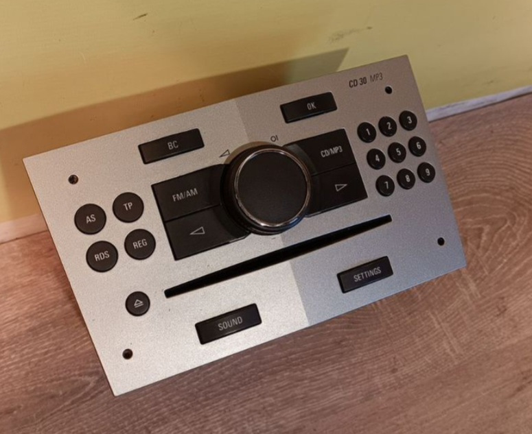 Мафон — Opel Astra H