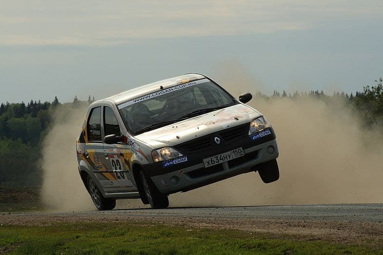 Renault Logan Rally