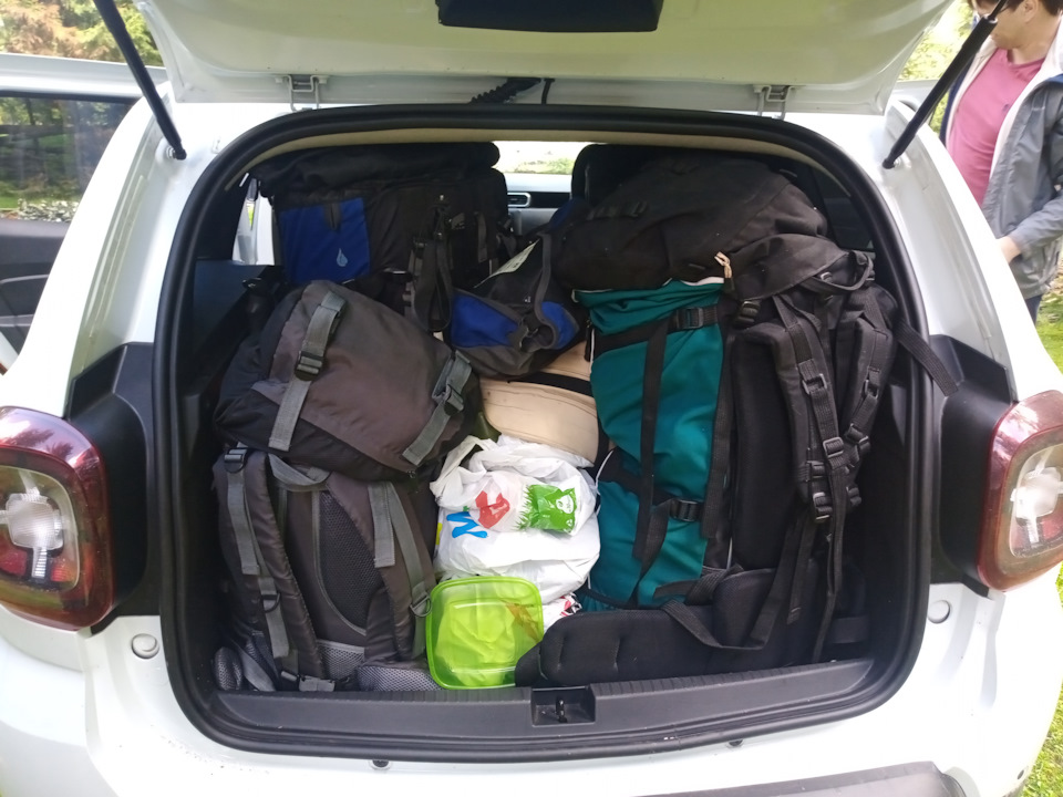 На Дастере в карпаты — Renault Duster (2G), 1,5 л, 2019 года ...