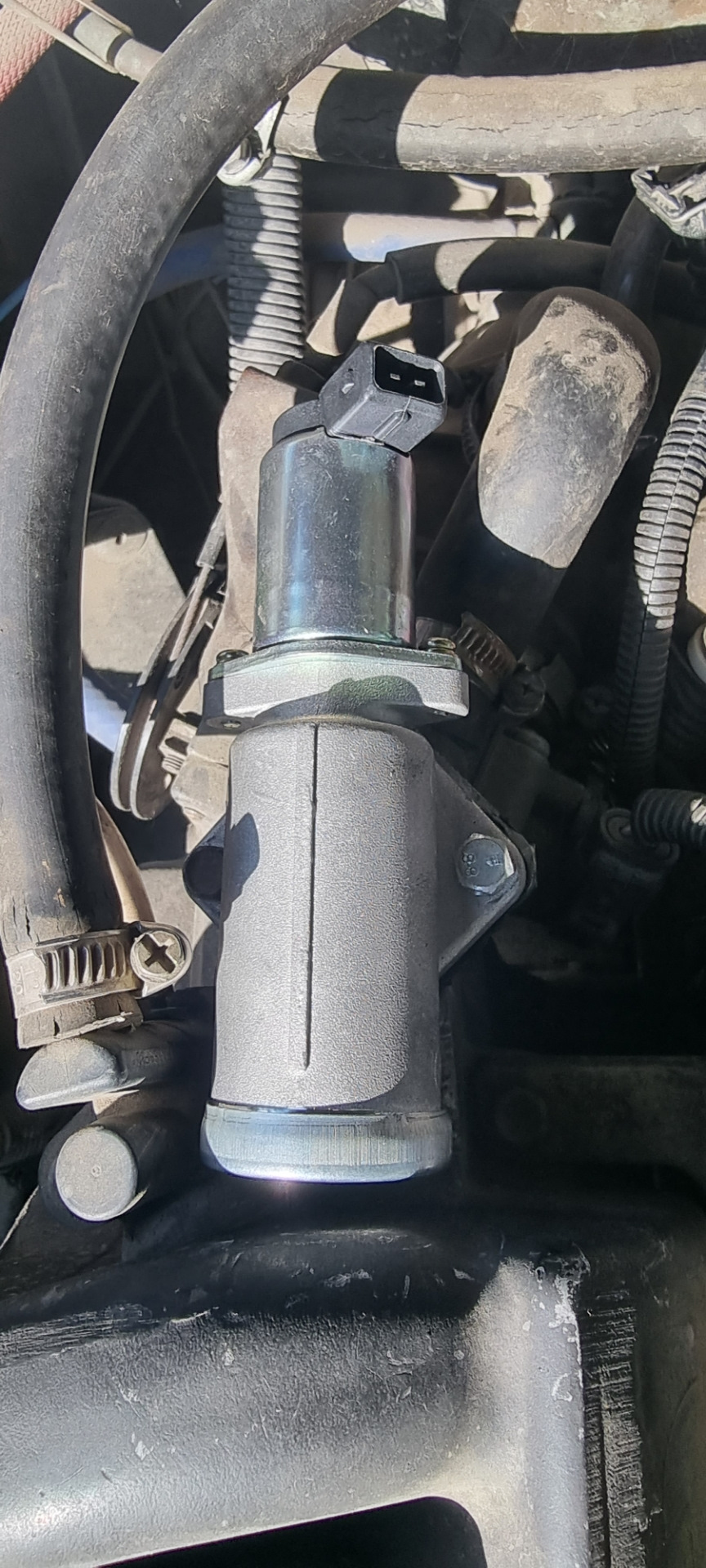 Регулятор ХХ — Москвич 2141, 2 л, 1995 года | электроника | DRIVE2