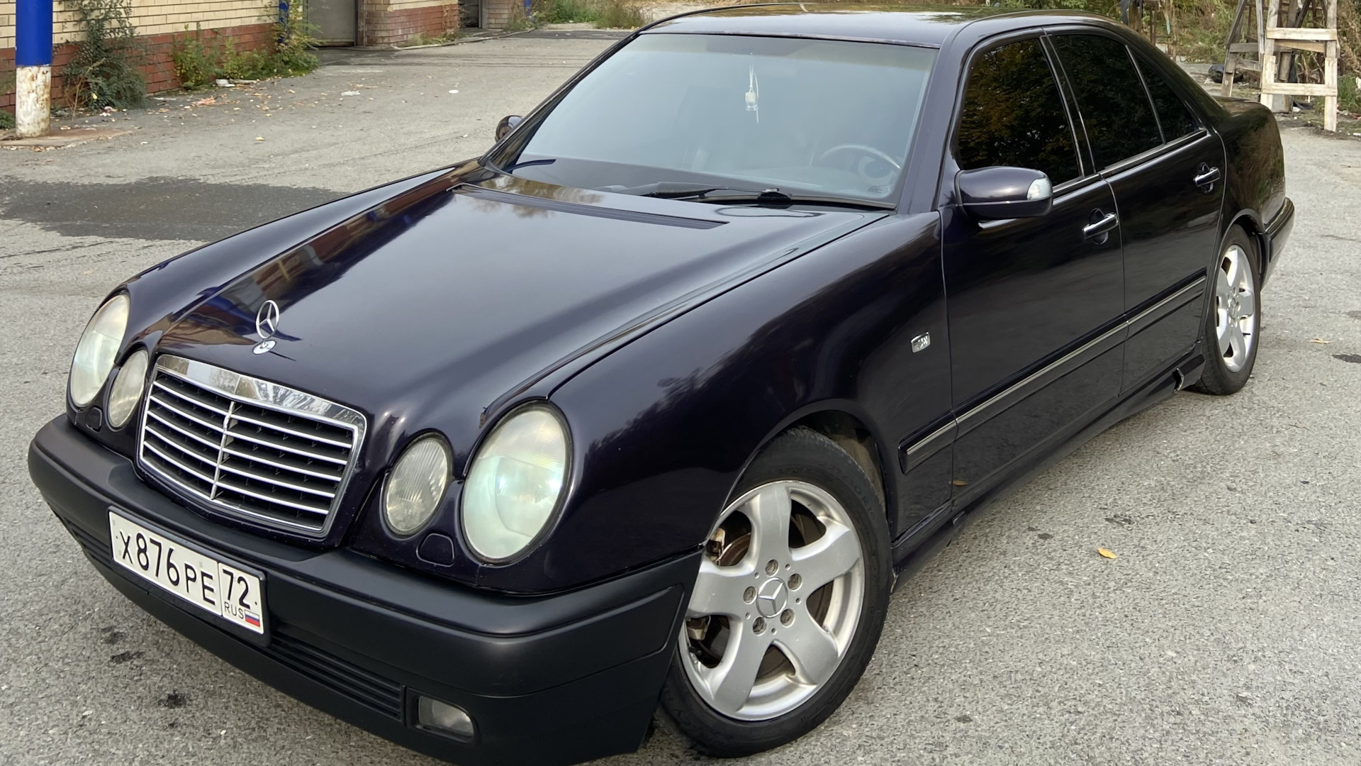 Mercedes-Benz E (W) -> – Чип-тюнинг от GAN GA+