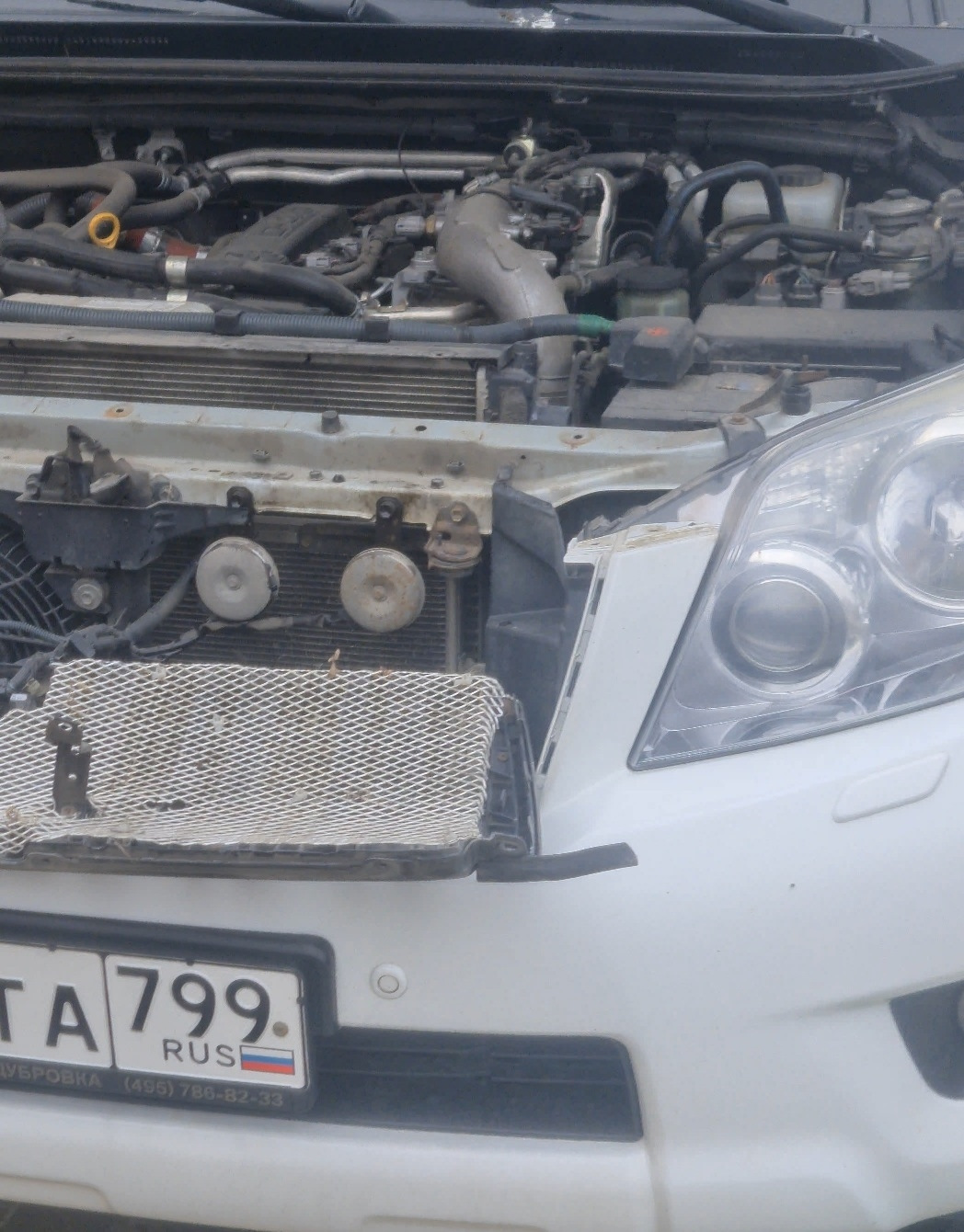 Майское рукоjobство.Замена клаксона на белом и установка омывателя ...