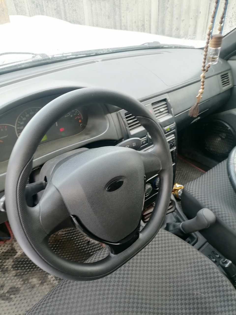 Руль от 2й приоры — Lada Приора седан, 1,6 л, 2007 года | стайлинг | DRIVE2