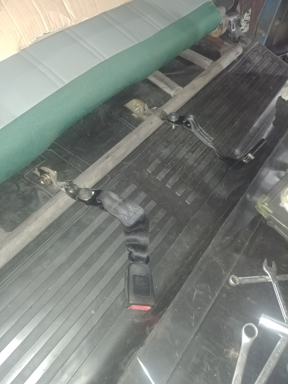 Photo from the logbook UAZ 3153