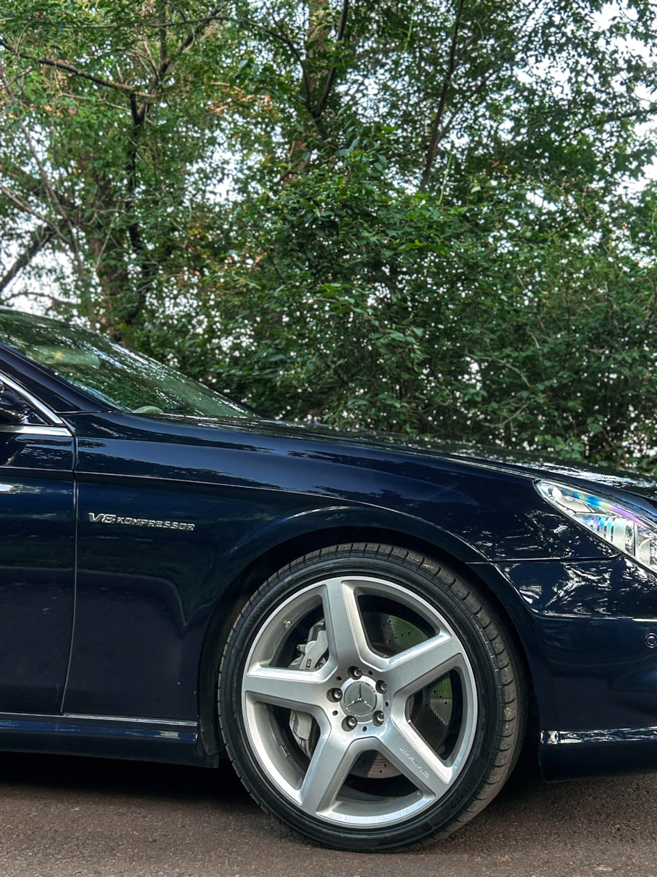 Фото в бортжурнале Mercedes-Benz CLS 55 AMG (C219)