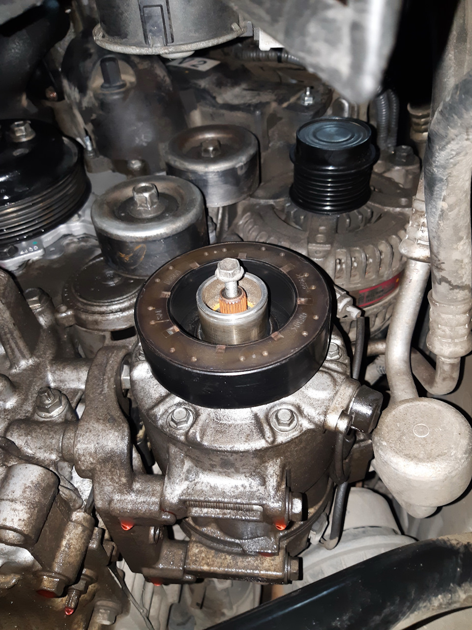 Вентилятор печки — Volvo XC90 (1G), 2,5 л, 2004 года | поломка | DRIVE2