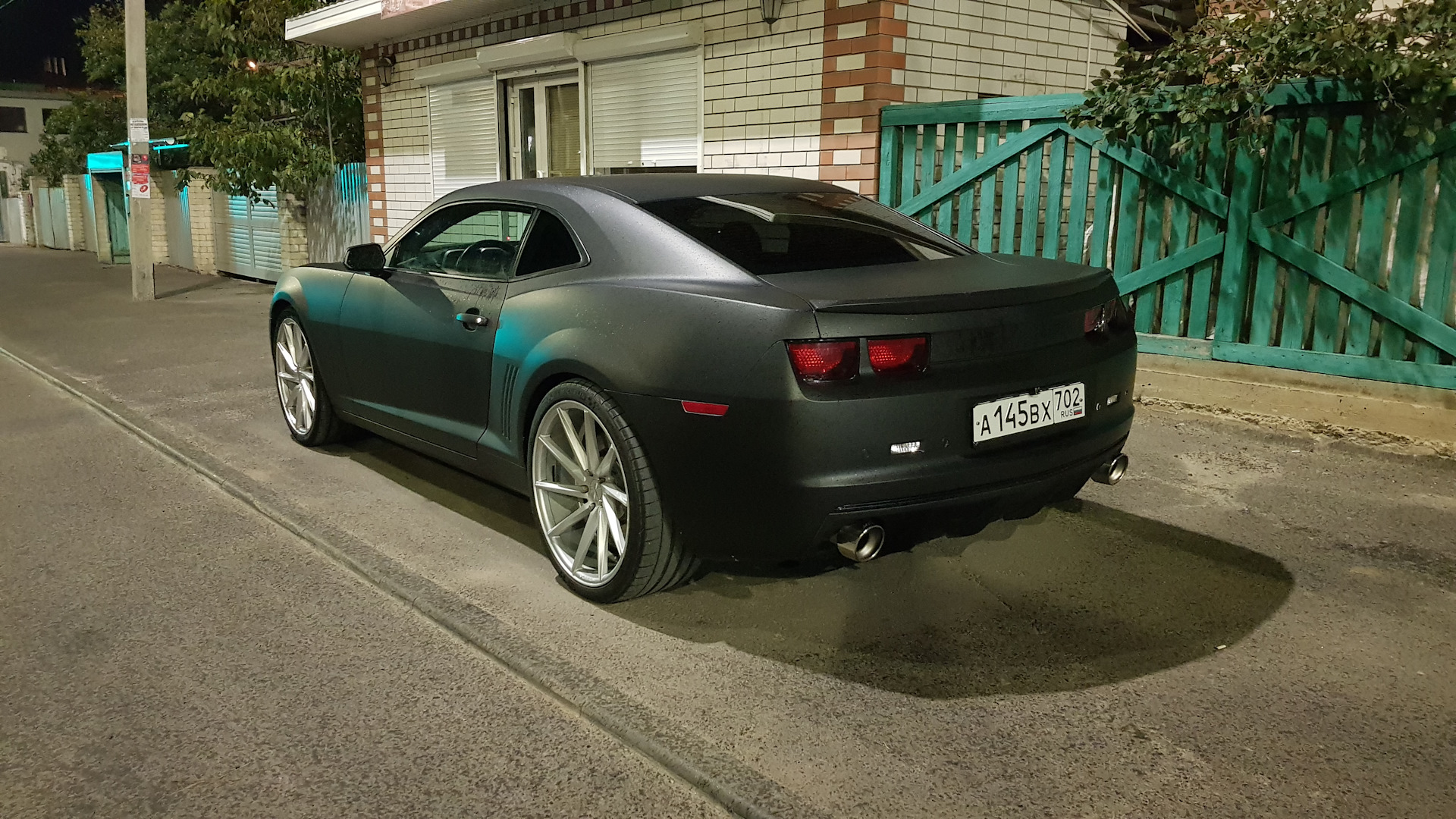 Chevrolet Camaro V 6.2 бензиновый 2011 | 6.2Atmo на DRIVE2