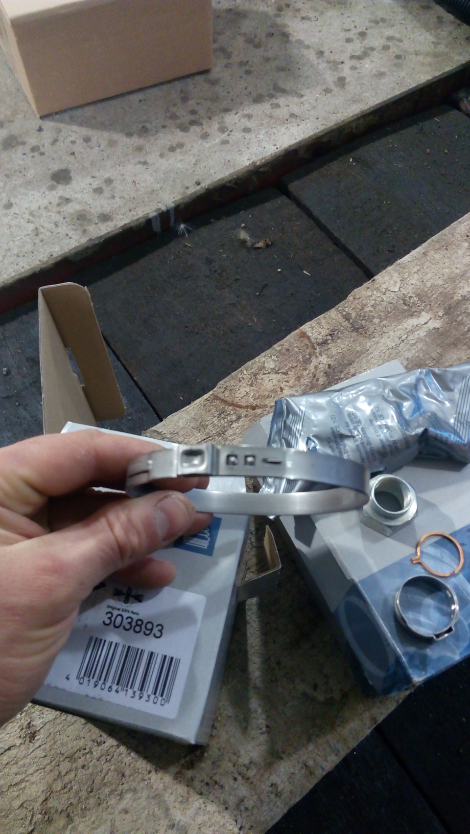 Замена внешнего ШРУСа, масло ДВС, фильтра — Chevrolet Lacetti SW, 1,6 л ...