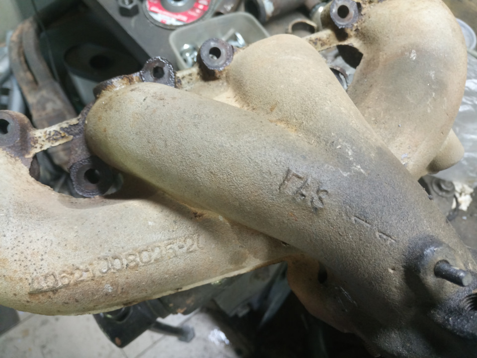 Чем покрасить выпускной коллектор? — УАЗ Patriot, 2,7 л, 2008 года ...