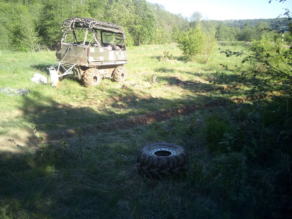 Фото в бортжурнале PTZavr амфибия 6х6