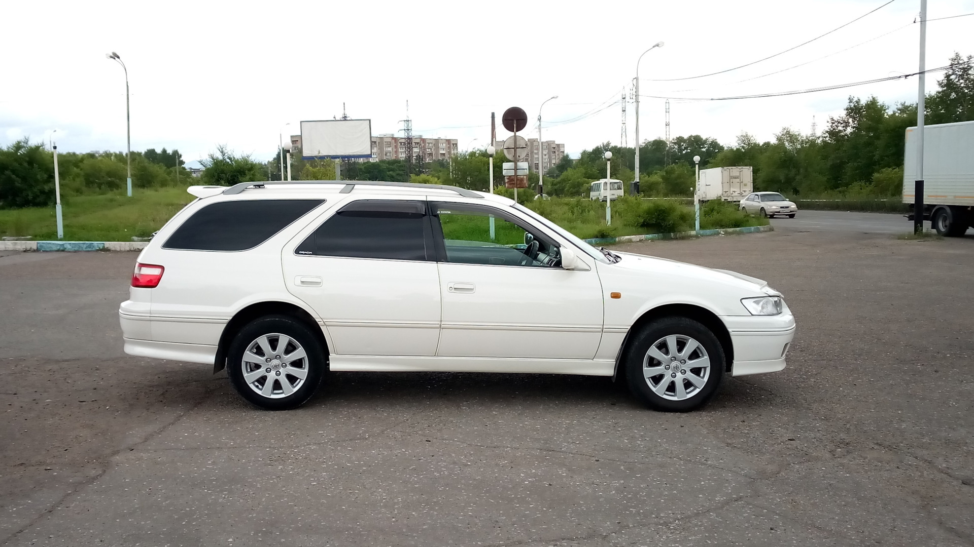 Toyota Camry Gracia 2.2 бензиновый 1999 | 2,2 4вд универсал на DRIVE2