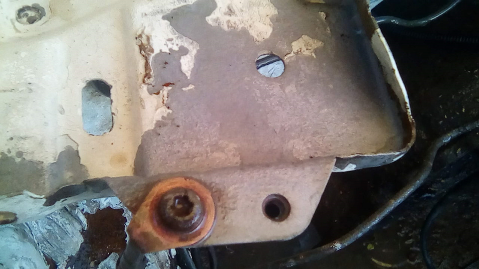 травление ржавчины и цинкование — Ford Sierra, 1,6 л, 1990 года ...