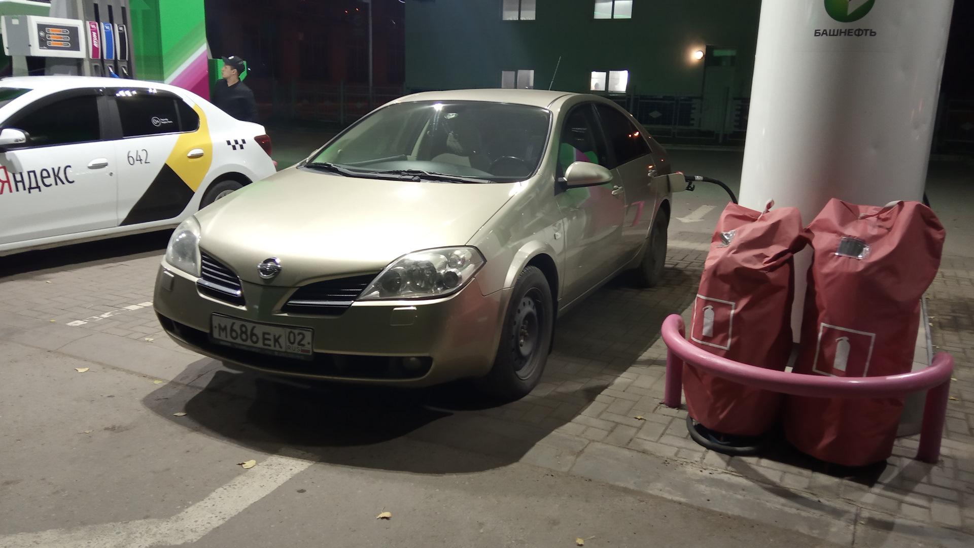 Nissan Primera (P12) 1.8 бензиновый 2003 | 1.8 MT на DRIVE2