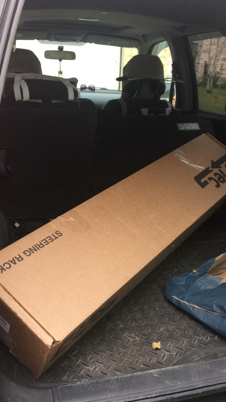 Замена рулевая рейка — Honda Accord (7G), 2 л, 2006 года | своими ...