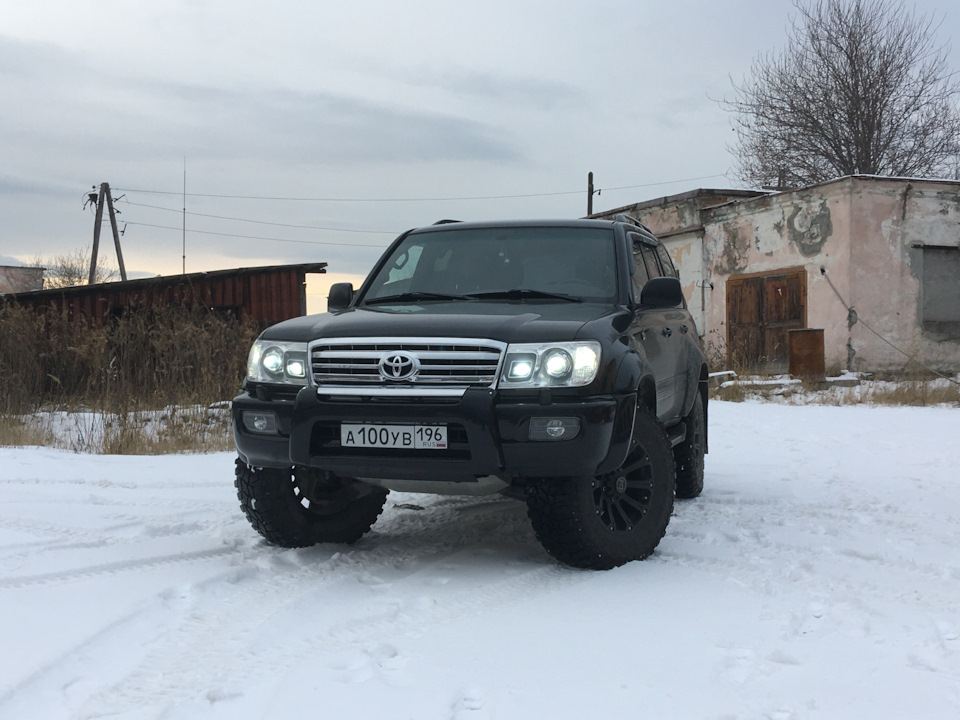 Фото в бортжурнале Toyota Land Cruiser 100