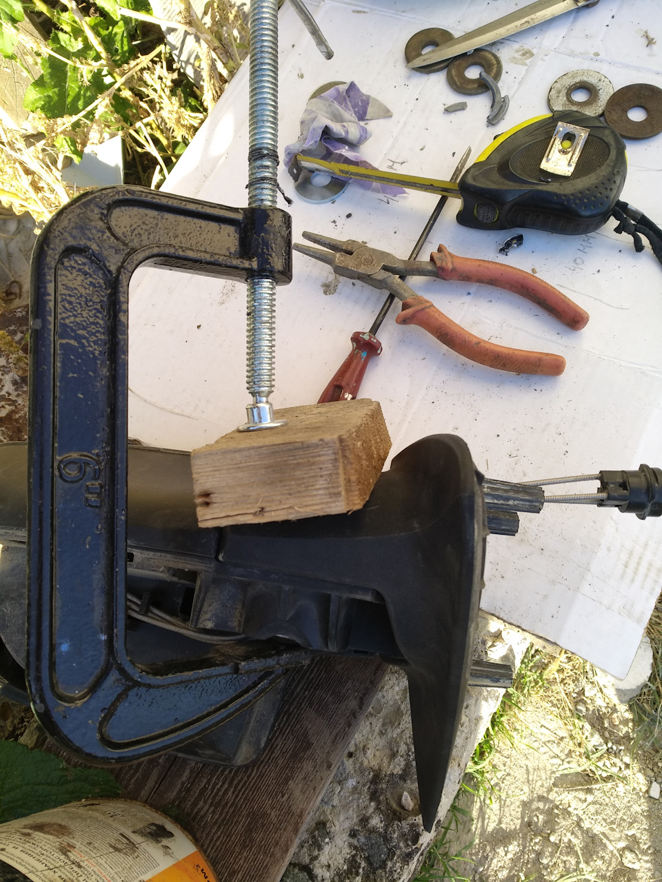 Photo from the logbook Lada Kalina wagon (1G)