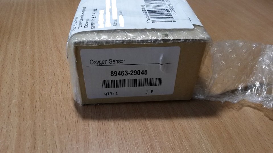 8946329045 Датчик TOYOTA LEXUS | Запчасти на DRIVE2