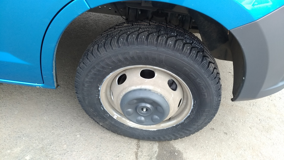 Шиномонтаж и гарантийное обслуживание у дилера — ГАЗ Газель Next, 2,8 л ...