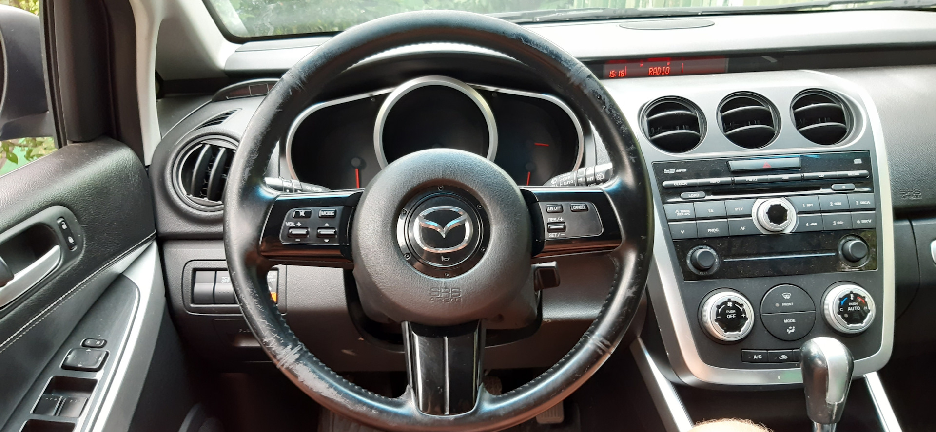 Покраска руля! — Mazda CX-7, 2,3 л, 2009 года | своими руками | DRIVE2