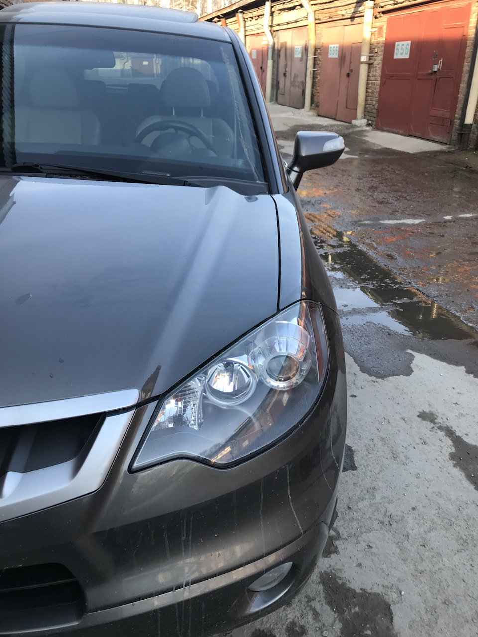 Король умер… — Acura RDX (1G), 2,3 л, 2008 года | продажа машины | DRIVE2