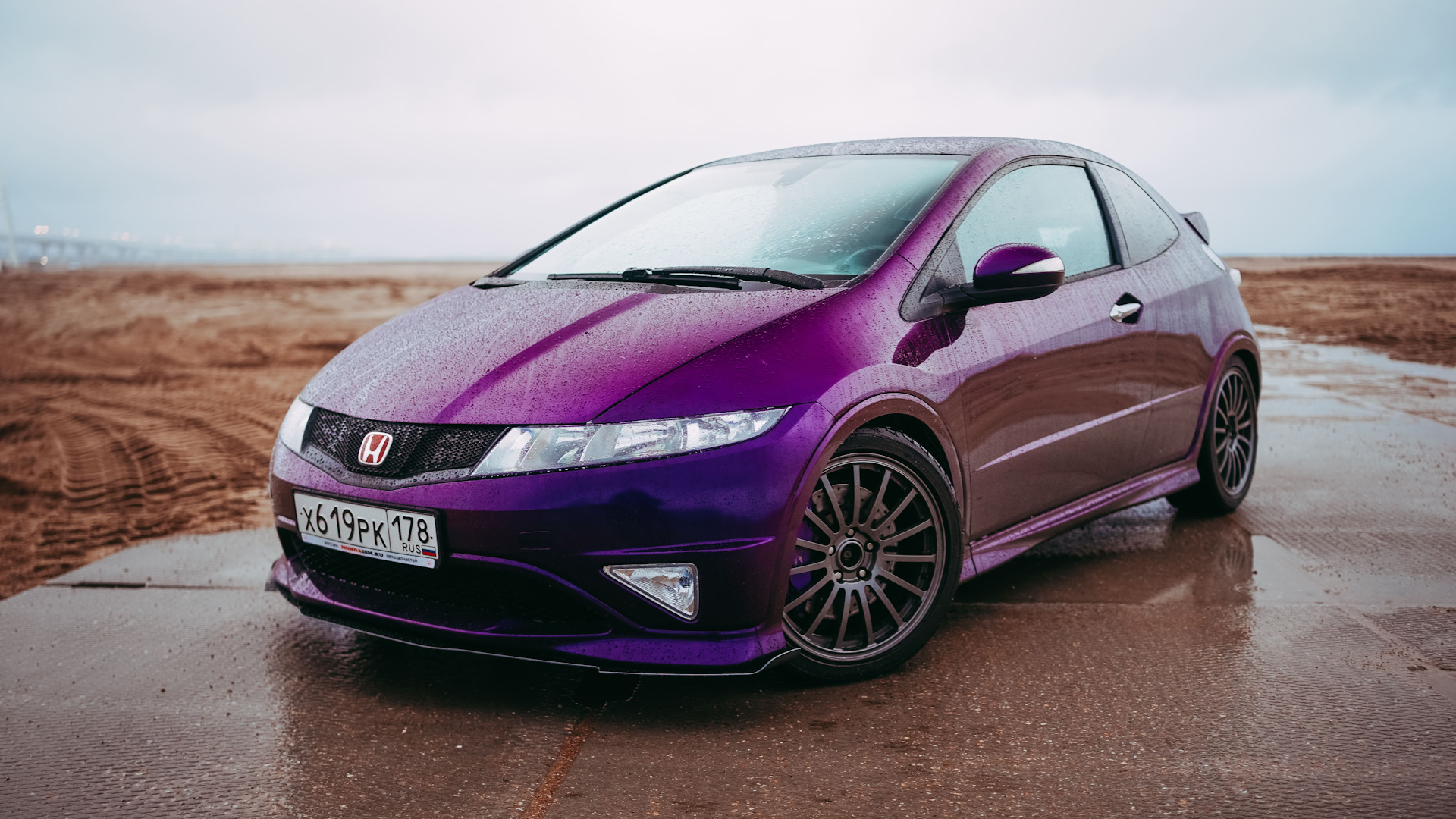 Honda Civic Type r fn2