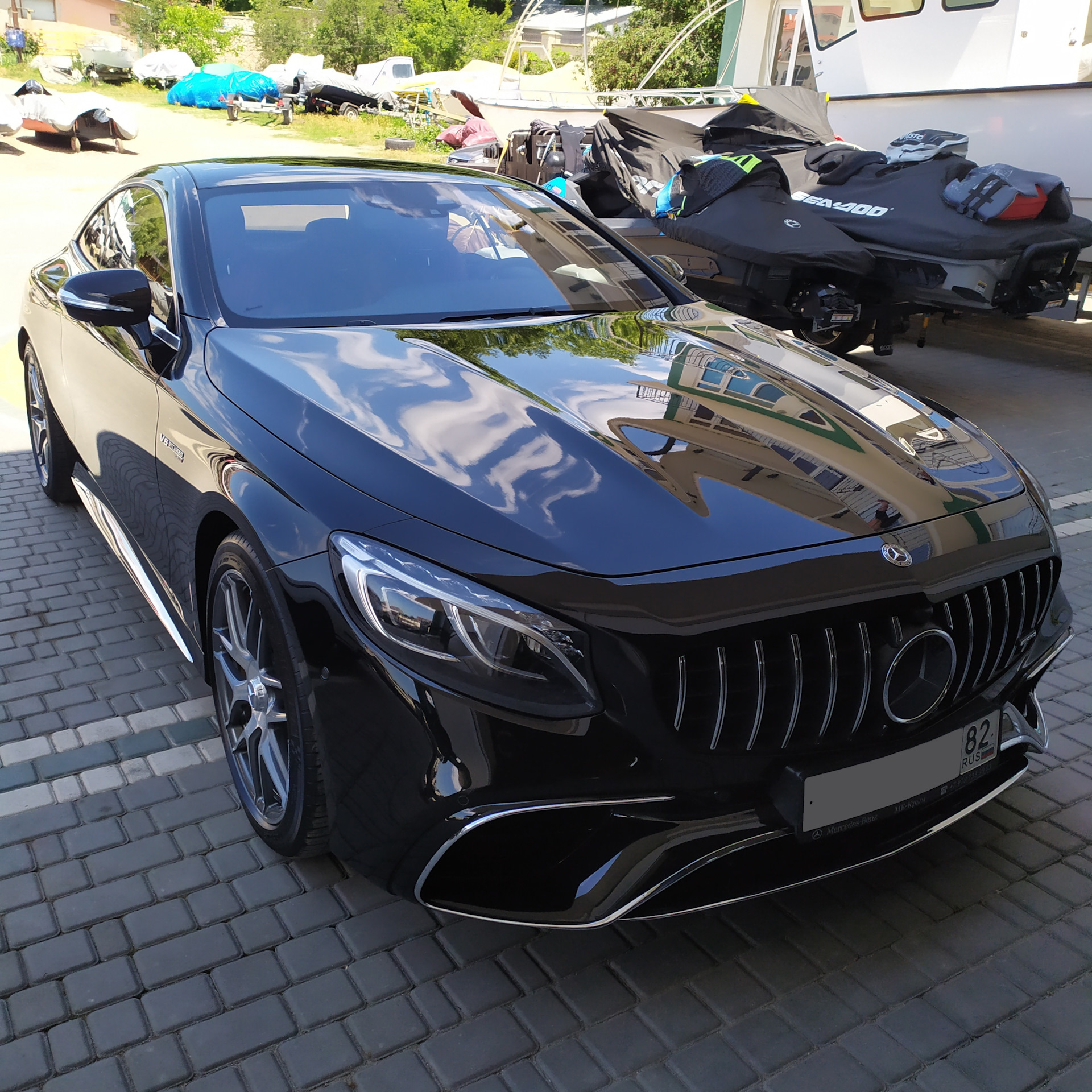 S63 AMG v8