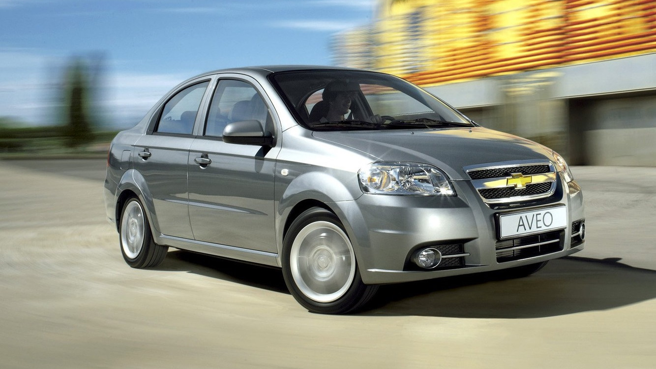 Chevrolet Aveo Sedan (1G) 1.4 бензиновый 2007 | vedrover на DRIVE2