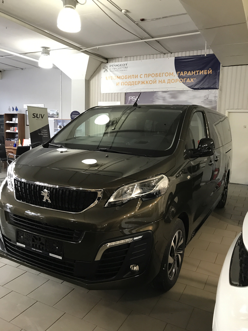 Начало — Peugeot Traveller, 2 л, 2018 года | покупка машины | DRIVE2