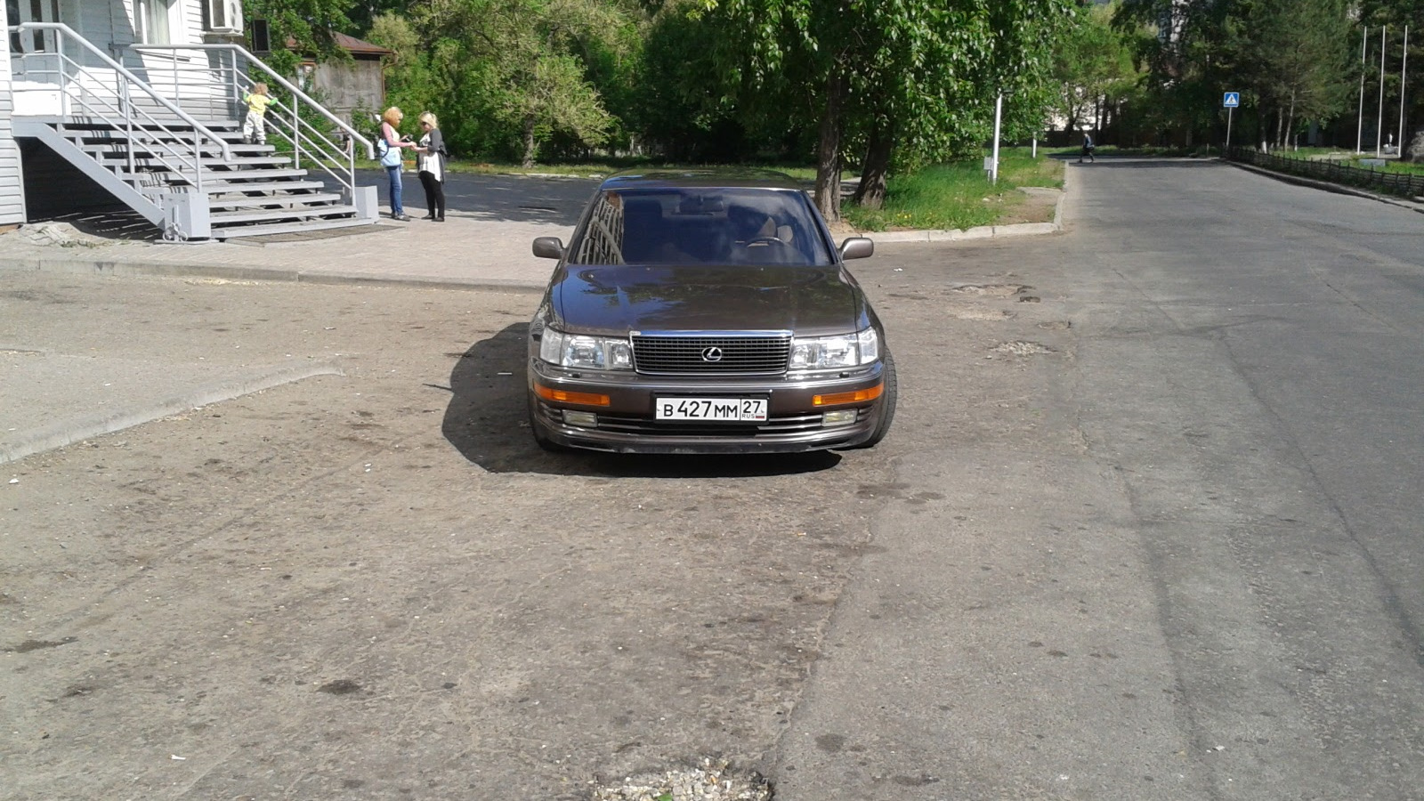 Lexus LS (UCF10) 4.0 бензиновый 1991 | Японская. Жирная. Баржа. на DRIVE2