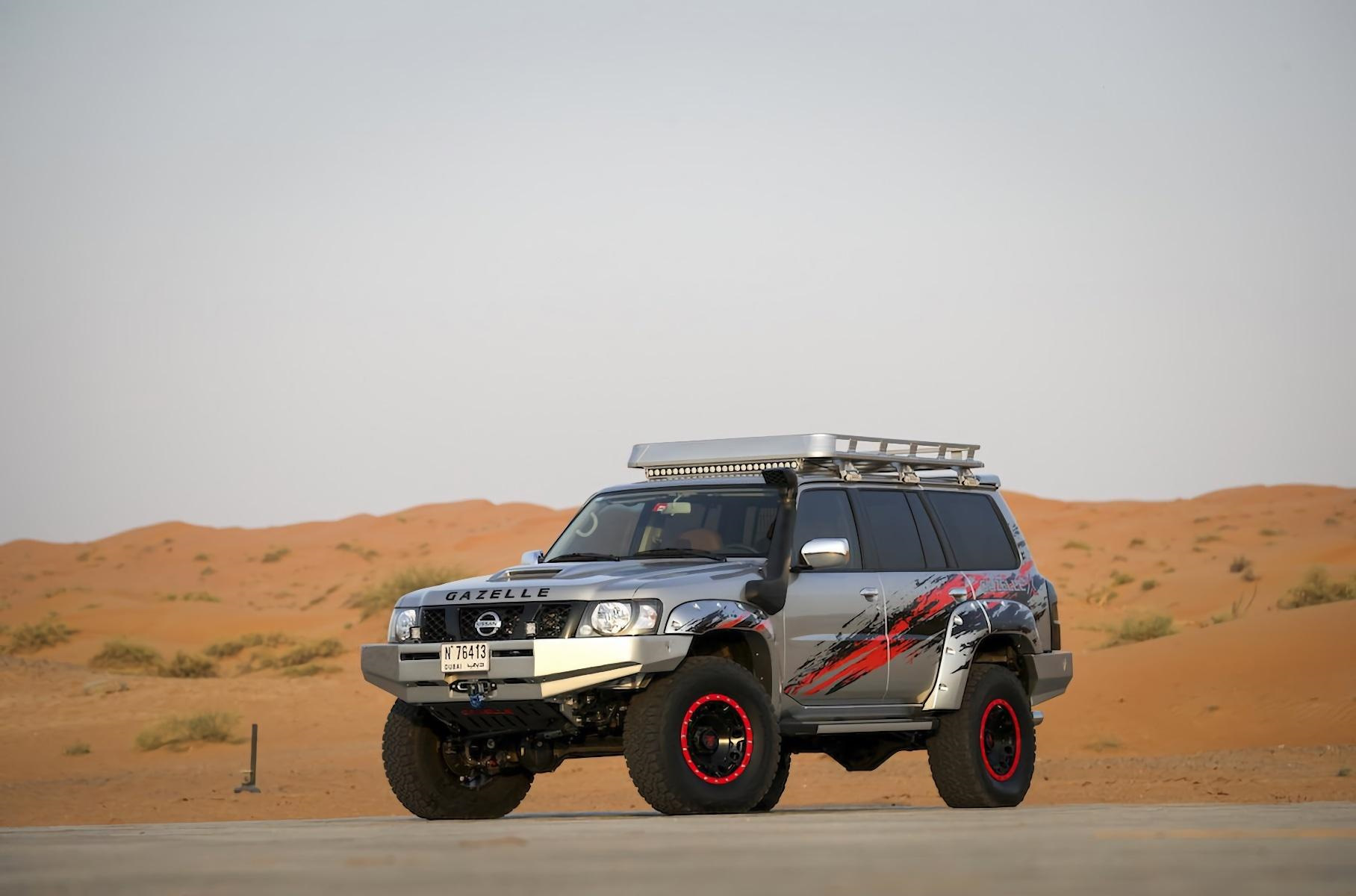 Nissan patrol vtc turbo tb48