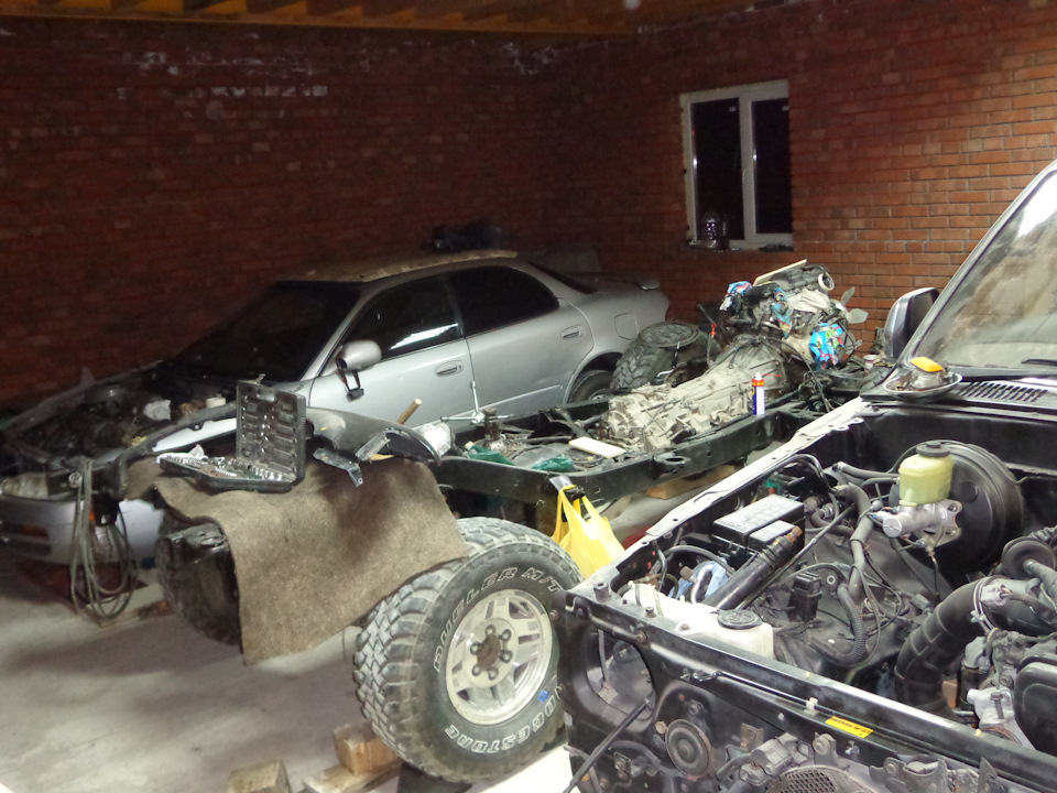 Фото в бортжурнале Toyota Hilux Surf (2G)