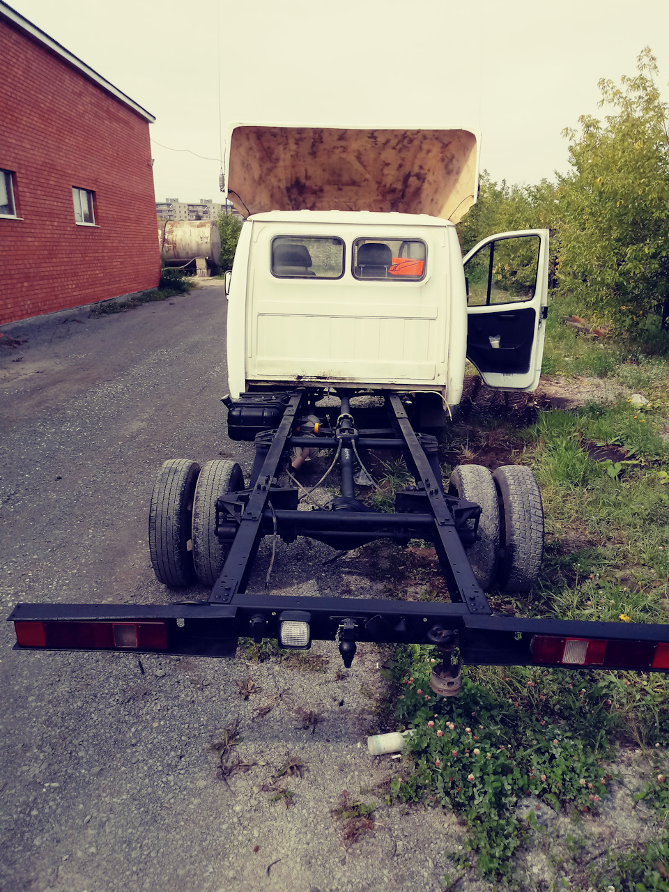 Удлинение рамы — ГАЗ Газель, 2,4 л, 2005 года | своими руками | DRIVE2