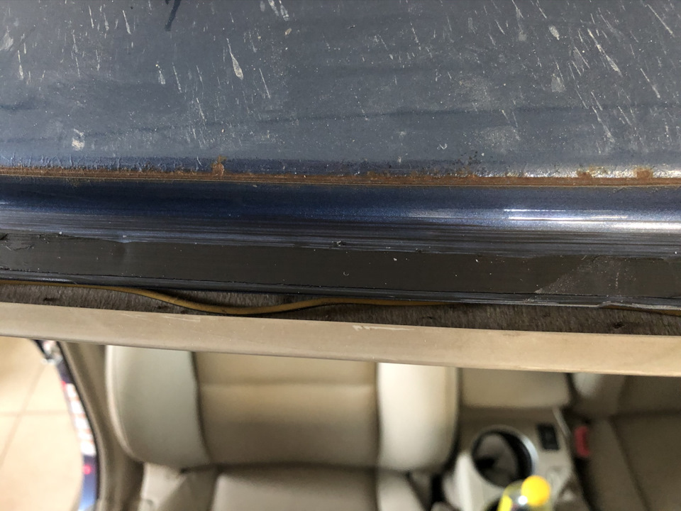 вот оно, рыжее — Subaru Outback (BP)