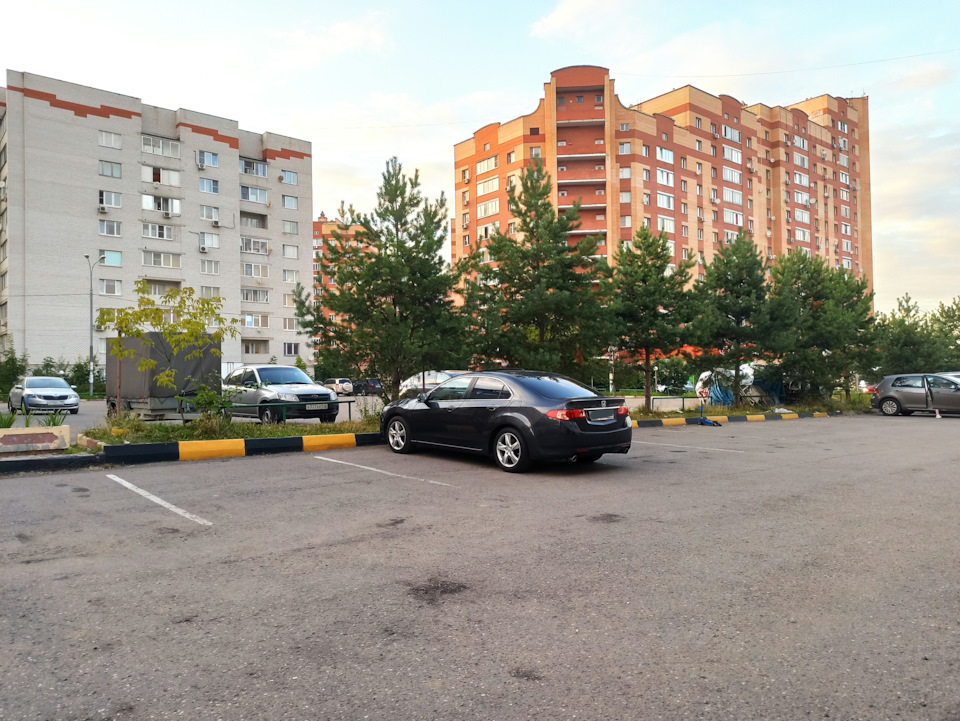 бьют новые тормозные диски? лечим! — Honda Accord (8G), 2,4 л, 2011 ...