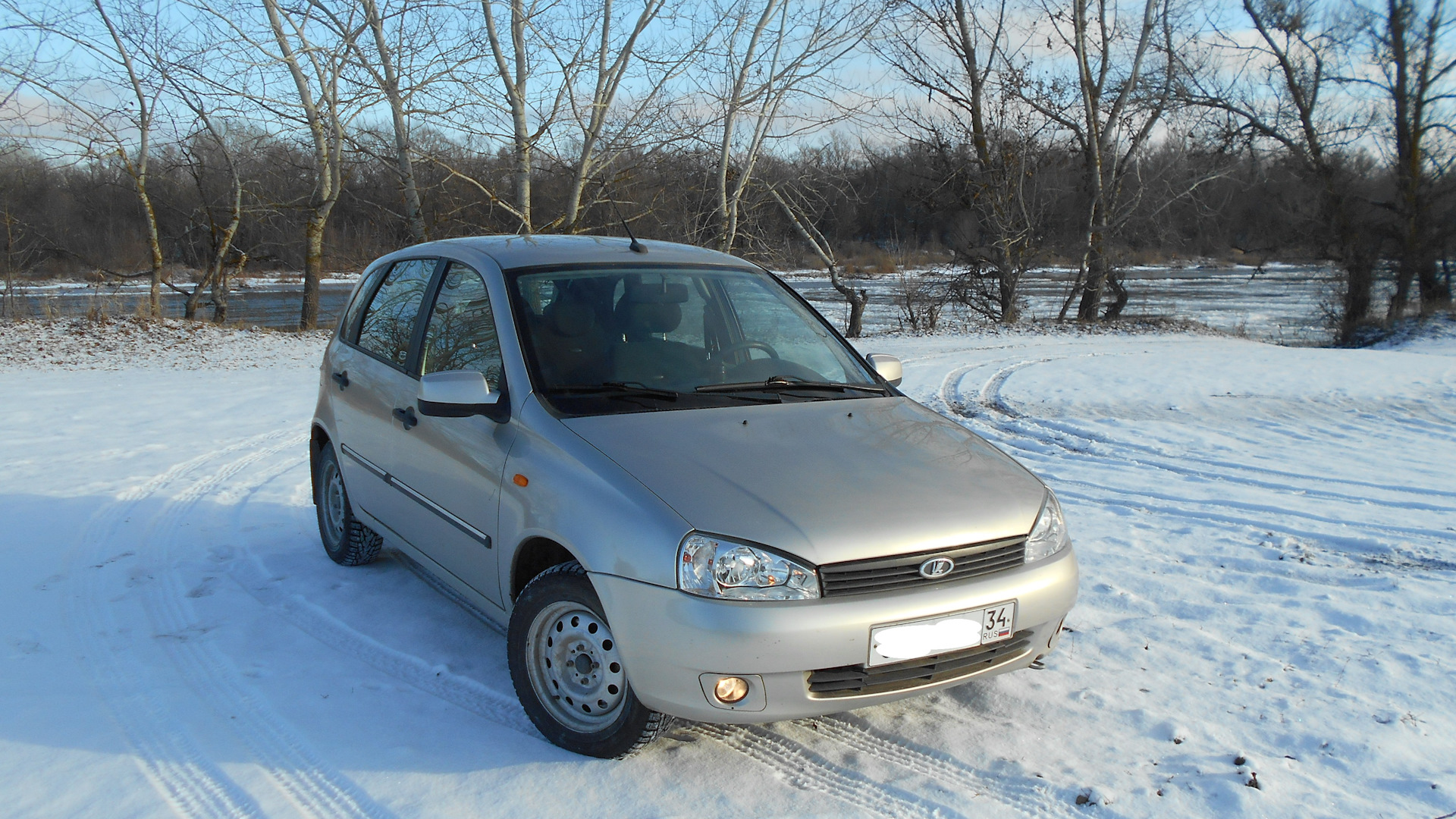 Lada Калина хэтчбек 1.6 бензиновый 2012 | Люкс 1,6 16 valve на DRIVE2