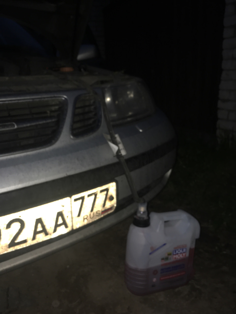 Подогрев дросселя. Потек — Saab 9-5, 2,3 л, 2002 года | поломка | DRIVE2