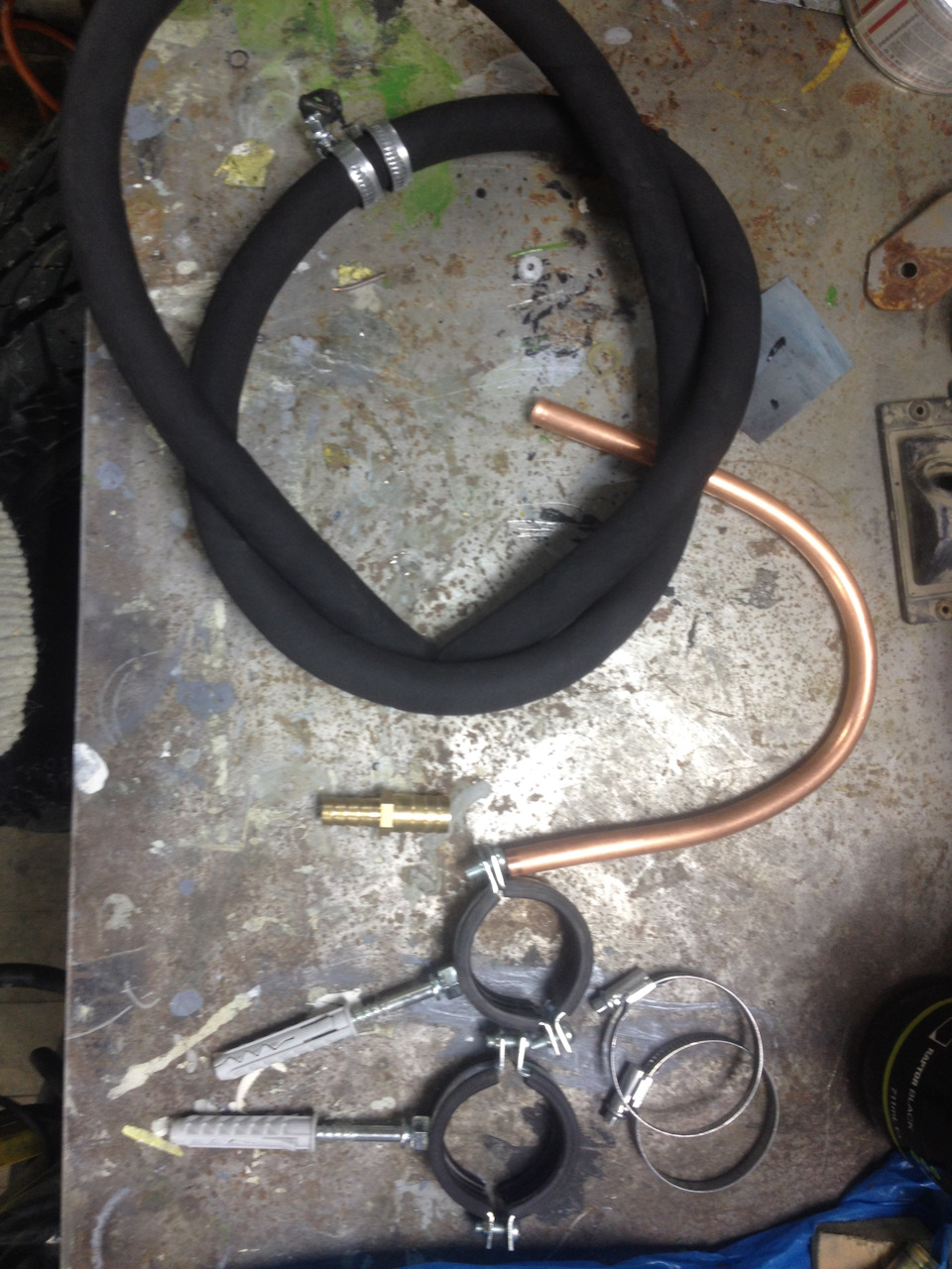 Колхозим горловину от Нексии на Паджеро Вагон 3 — Mitsubishi Pajero (3G ...