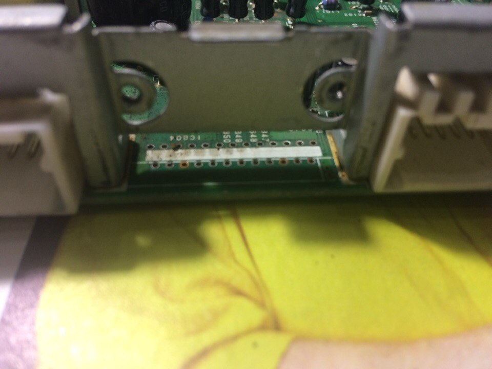 Перепайка усилителя штатной магнитолы — Nissan Primera (P12), 1,6 л ...