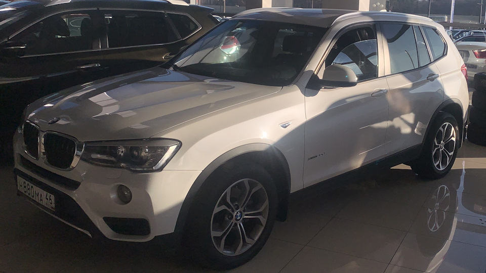 BMW X3 (F25) 2.0 дизельный 2014 | 2.0d на DRIVE2