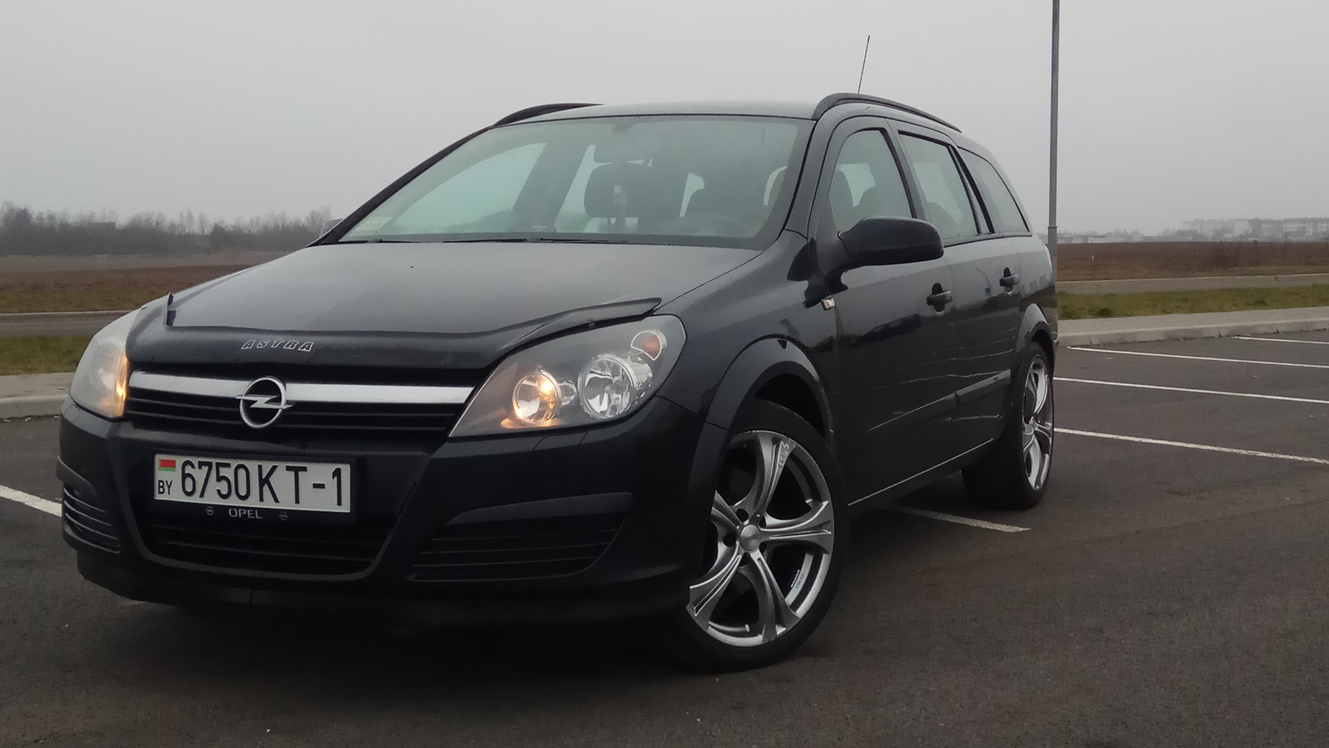 Opel Astra H 1.9 дизельный 2006 | универсал, 1.9 дизель на DRIVE2