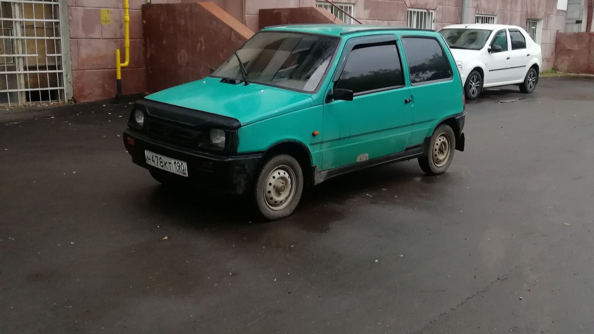 Lada 11113 Ока 0.8 бензиновый 2001 | На каждый день на DRIVE2