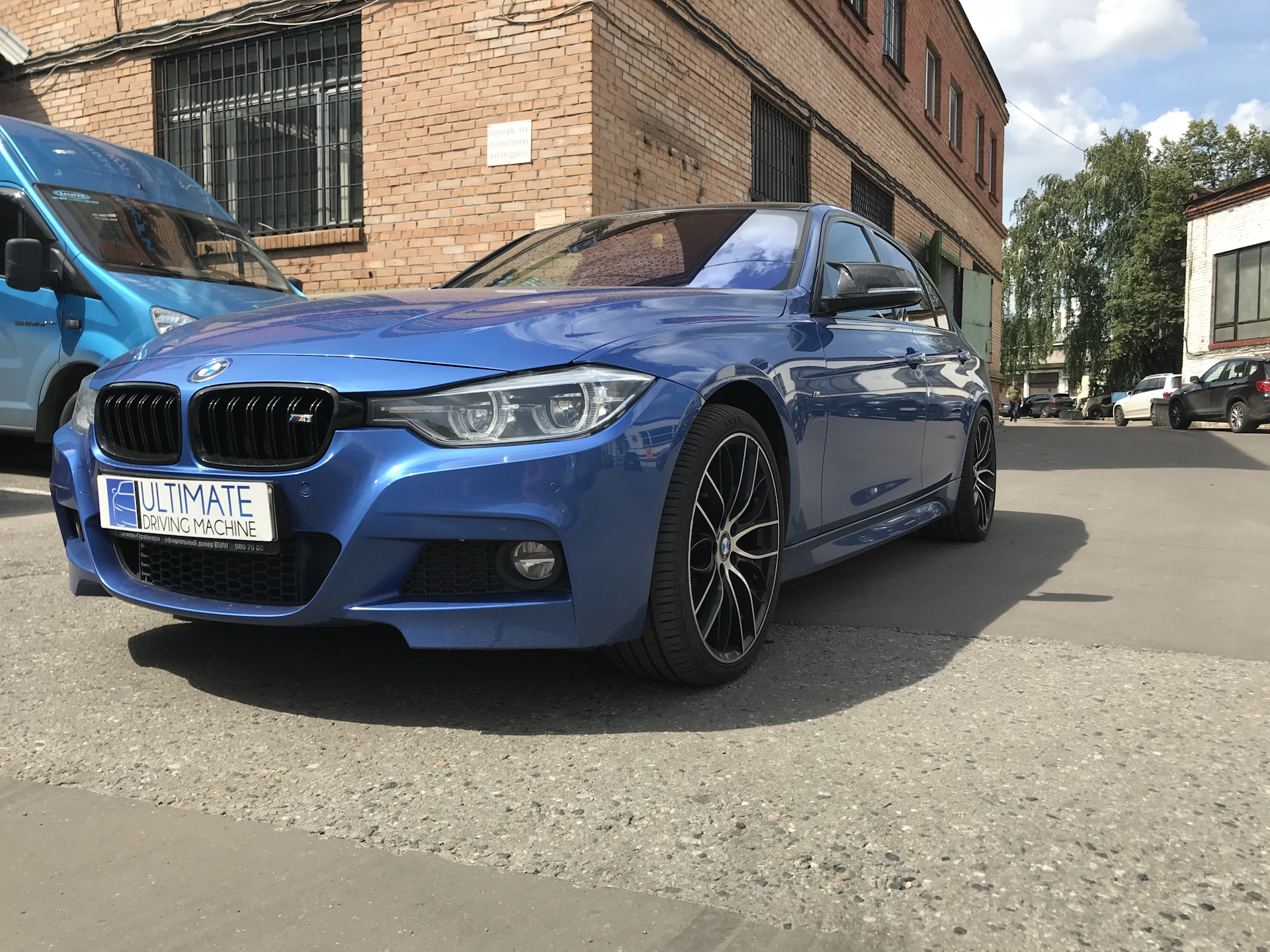 bmw f30 m пакет