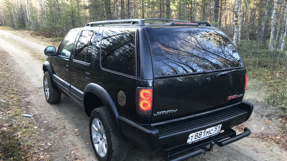 gmc jimmy dzhimm drive2