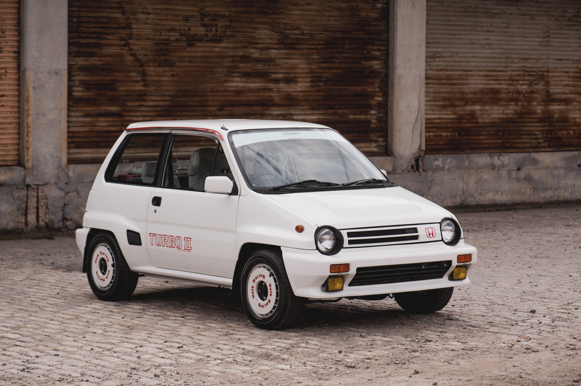 Honda City Turbo 2 Cabrio