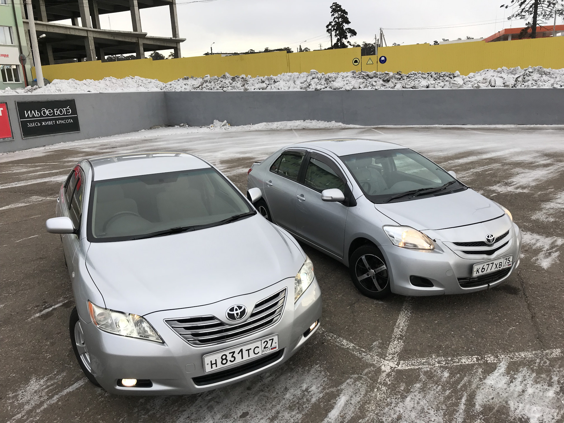 Разоблачение. Из чего на самом деле сделана Камри. — Toyota Camry (XV40),  2,4 л, 2008 года | тест-драйв | DRIVE2