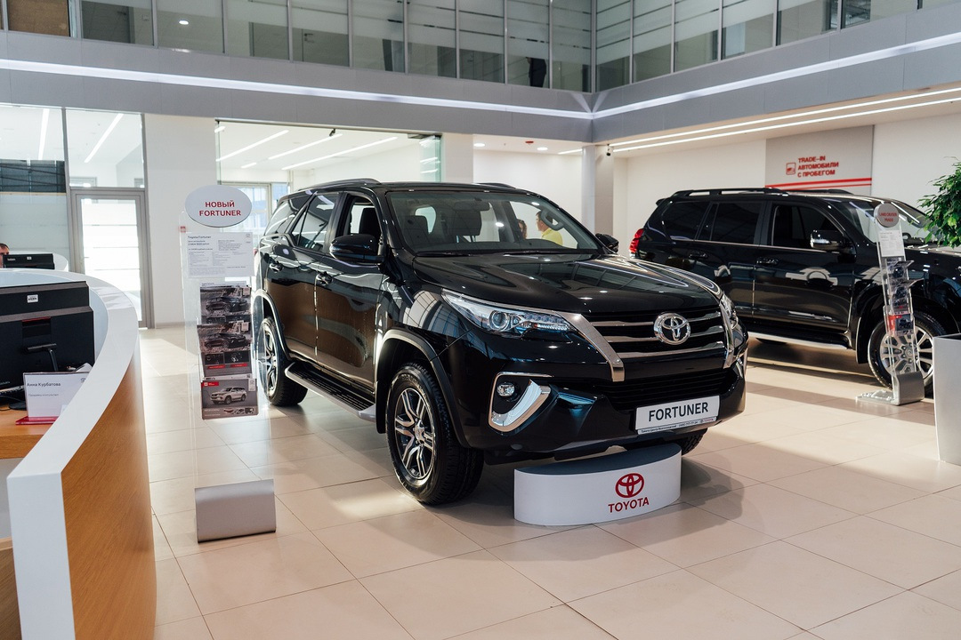 Купить Тойоту Фортунер У Дилера Цены